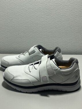 Anodyne No. 38 Sport Walker Mens Size 9.5 Comfort Sneakers White Grey
